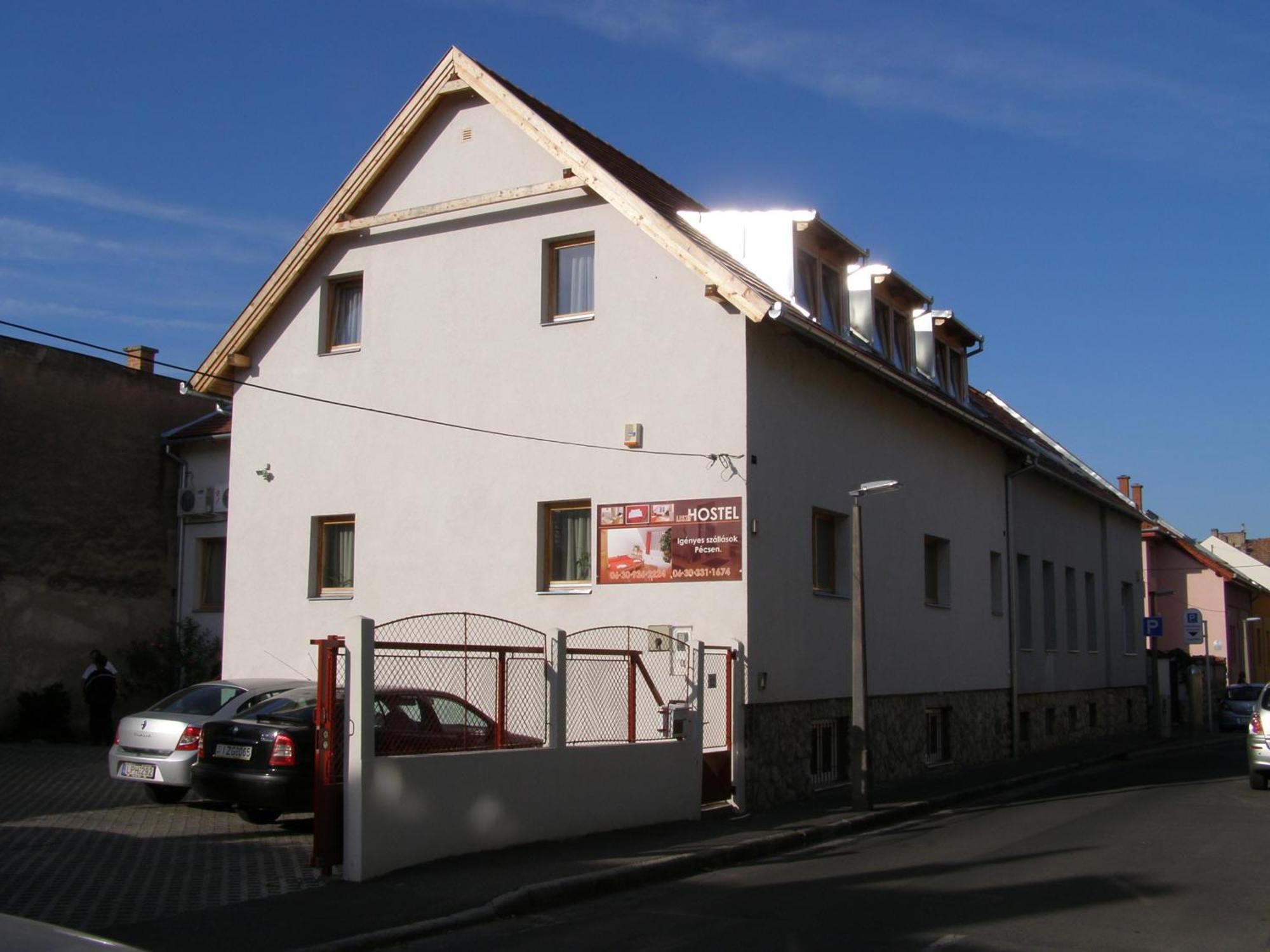 Liszt Apartman Pécs Eksteriør billede